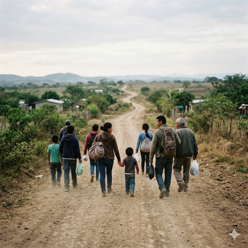 Honduras-migranti