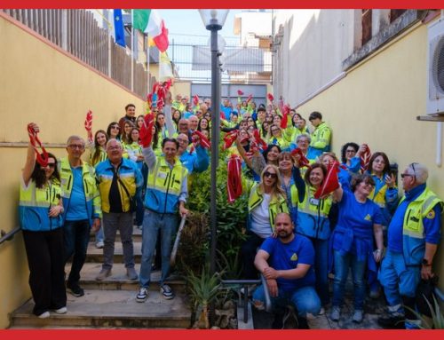 Le Misericordie di Adrano e Rosolini unite nel nome di spazio + spadoni