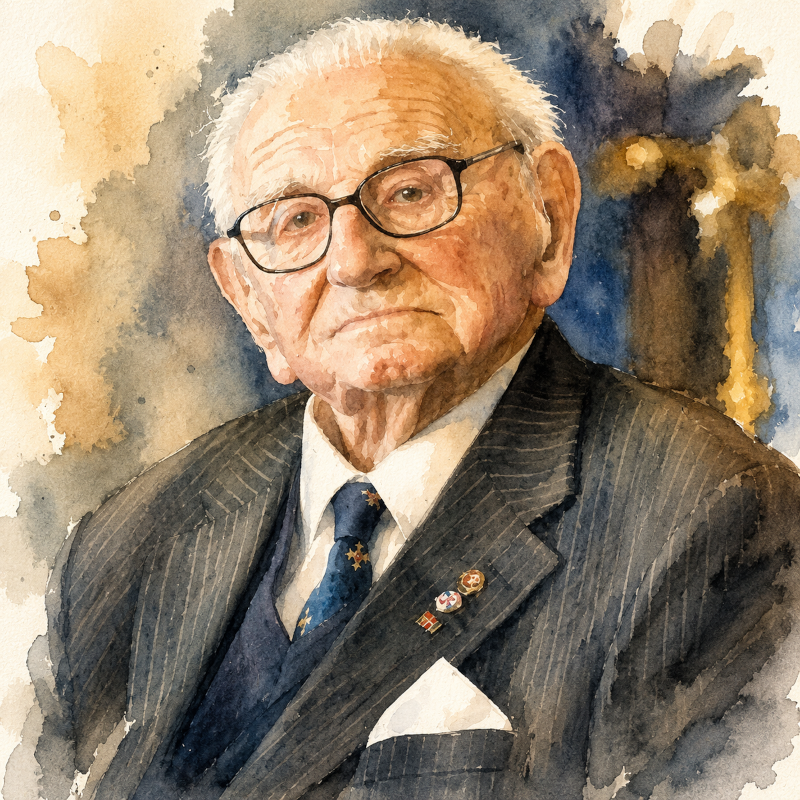 Nicholas Winton, il “giusto” che salvò 669 bambini dall’Olocausto