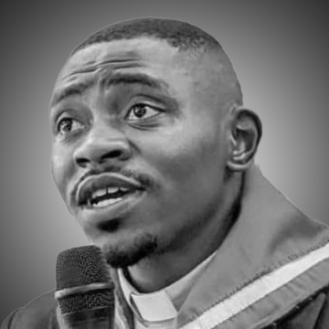 Padre Yannick Dominique Maliro Nzanzu