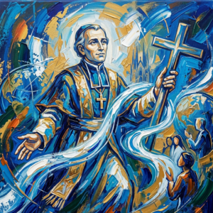 San Carlo Eugenio de Mazenod-santo della misericordia