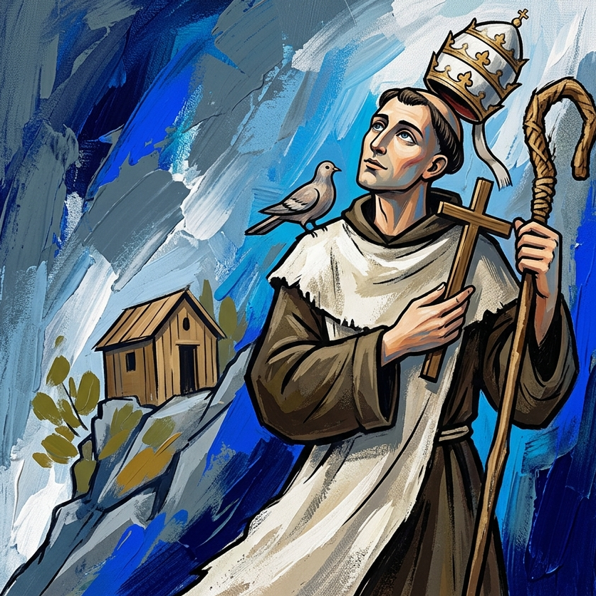 San Celestino V-santo della misericordia San Celestino V-santo della misericordia
