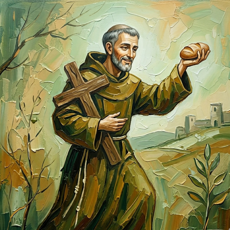 San Crispino da Viterbo-santo della misericordia