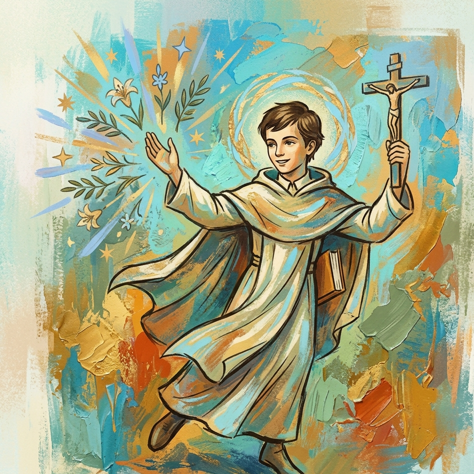 San Domenico Savio-santo della misericordia