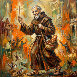 San Felice da Cantalice-santo della misericordia