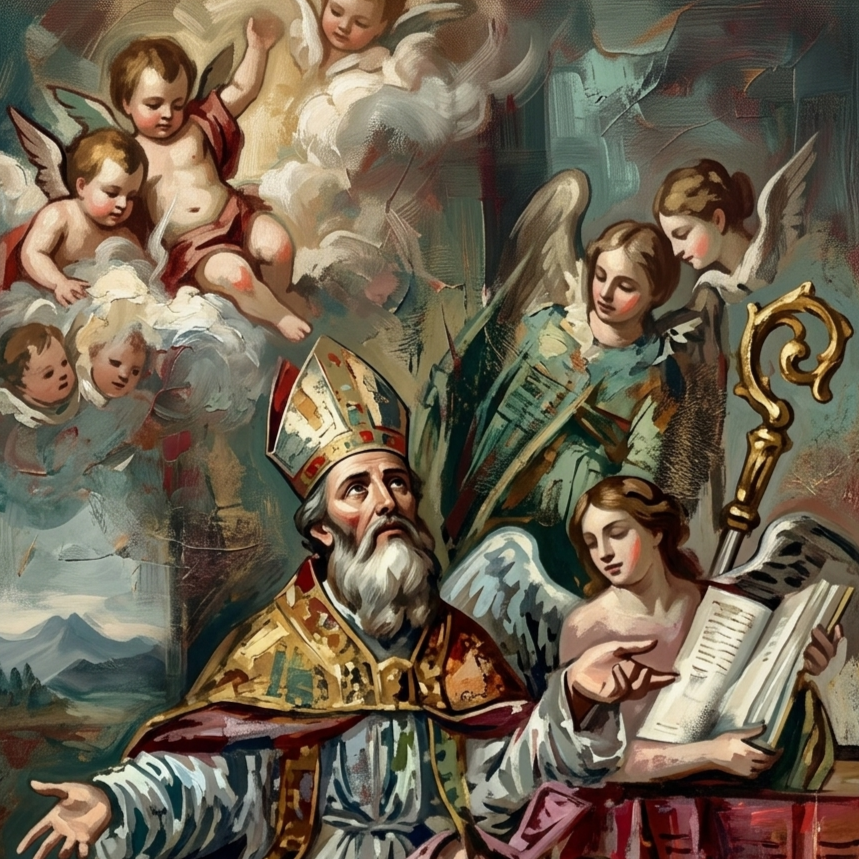 San Gottardo di Hildesheim-santo della misericordia