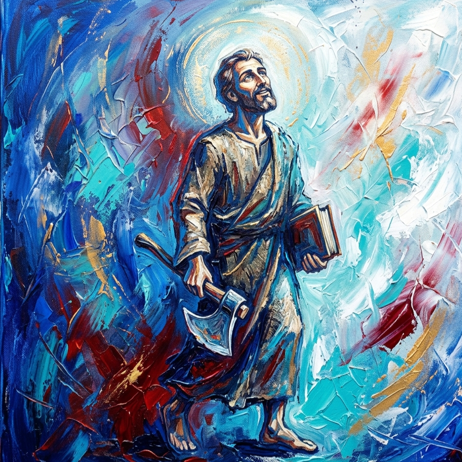San Mattia-santo della misericordia