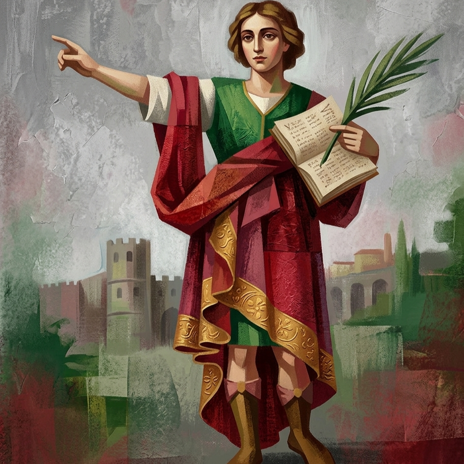 San Pancrazio-santo della misericordia