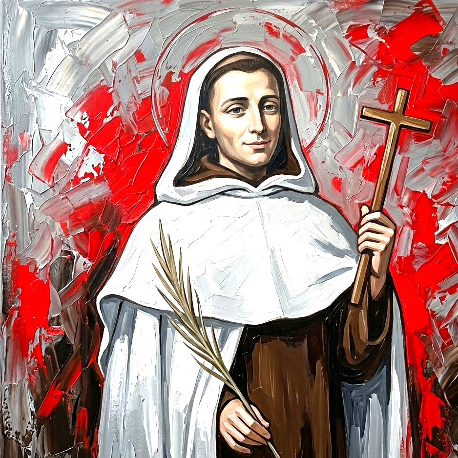 Sant' Angelo da Gerusalemme-santo della misericordia