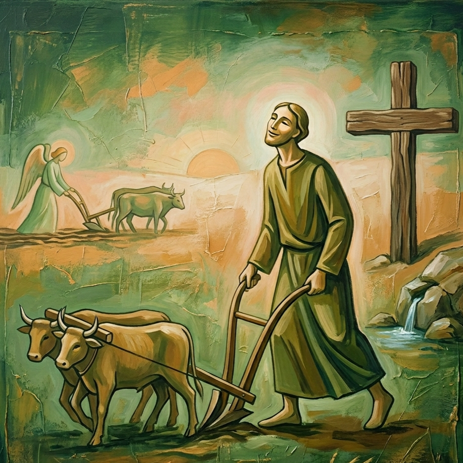 Sant' Isidoro l'agricoltore-santo della misericordia