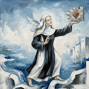 Santa Umiltà-santa della misericordia