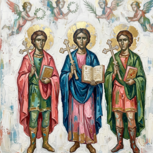 Santi Alfio, Filadelfo e Cirino