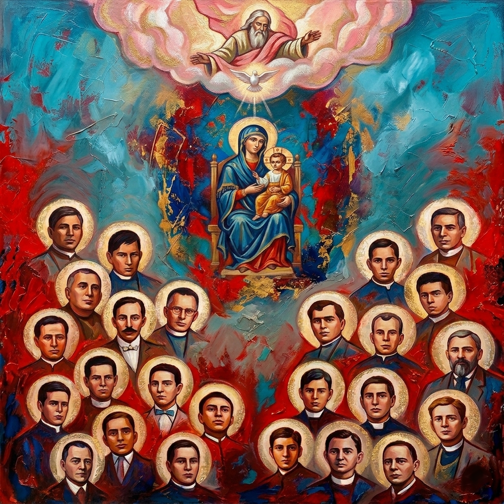 Santi Cristoforo Magallanes e 24 compagni Santi Cristoforo Magallanes e 24 compagni