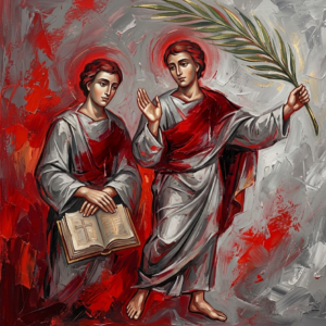Santi Felice e Fortunato-santi della misericordia