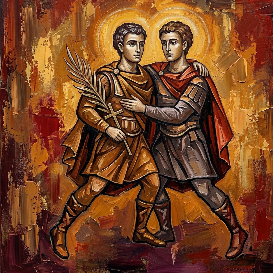 Santi Nereo e Achilleo-santi della misericordia Santi Nereo e Achilleo-santi della misericordia
