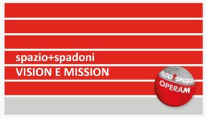 Formazione – Slide – Vision e Mission di spazio + spadoni