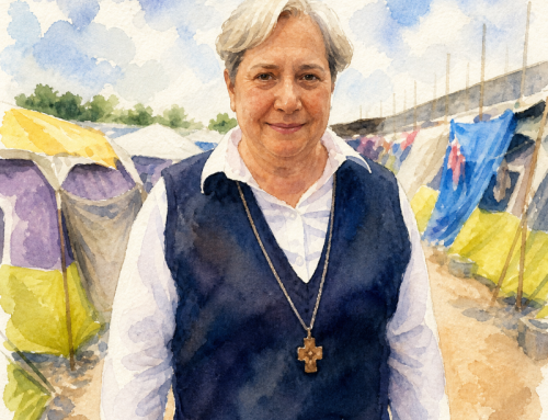 Suor Norma, la suora misericordiosa tra i migranti