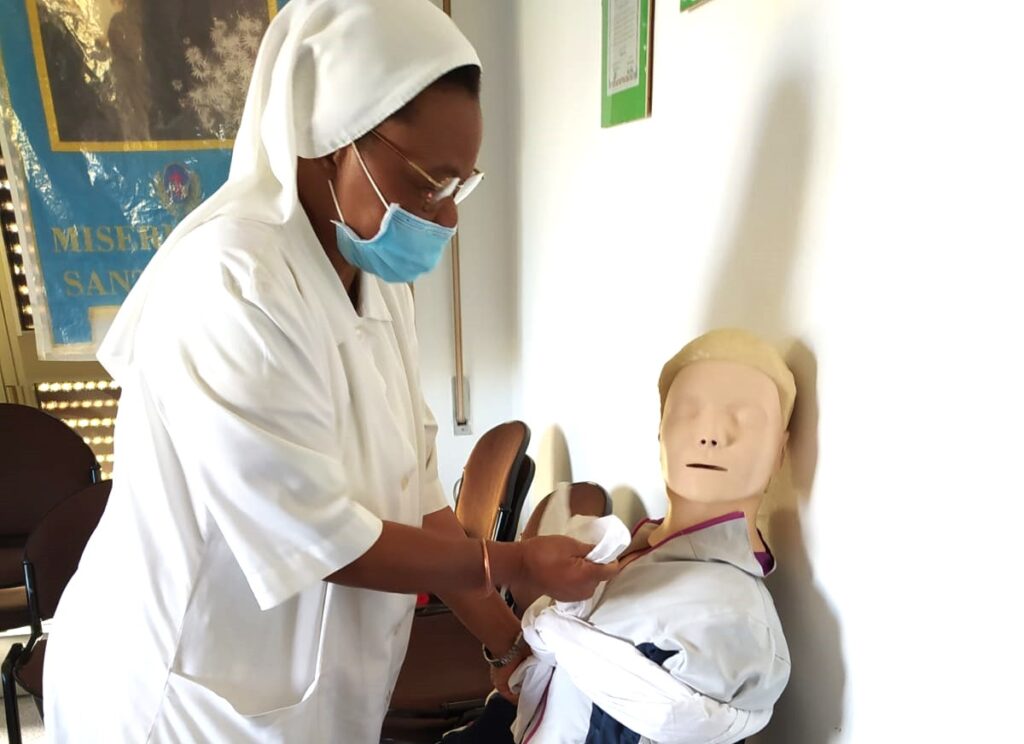 Formazione di primo soccorso per il progetto HIC SUM