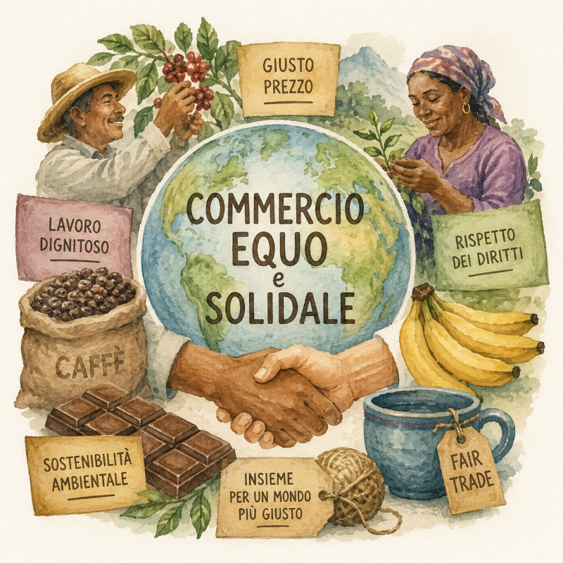 Il commercio equo come opera di misericordia