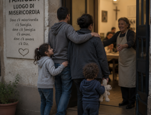 La Famiglia: officina di misericordia e scuola di piccoli gesti