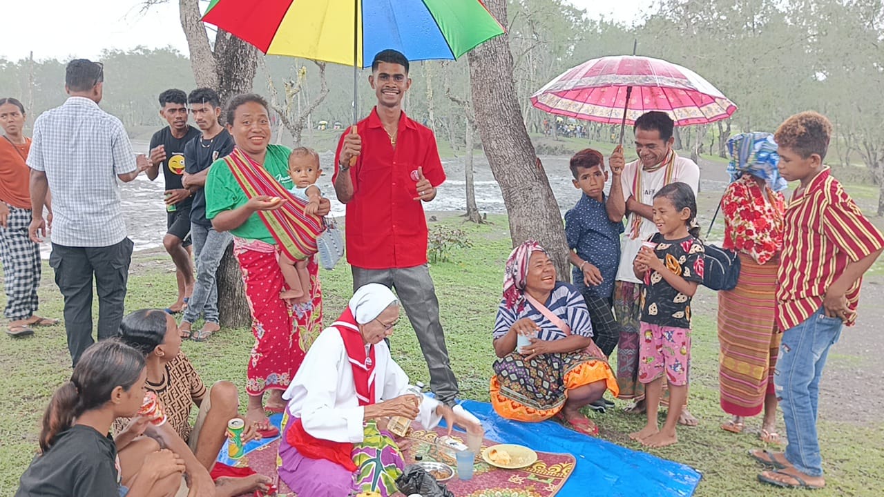 gennaio 2025 volontari suor ansila opere di misericordia timor est spazio spadoni 2