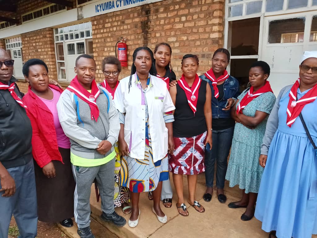 giugno 2025 suor Agnes hicsum rwanda spaziospadoni opere di misericordia volontari volontariato operam 2