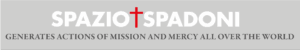 Logo sfondo grigio con claim – Inglese