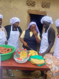 marzo 2025 formazione rifugiati pane misericordia opere uganda suor christine spazio spadoni 2 225x300