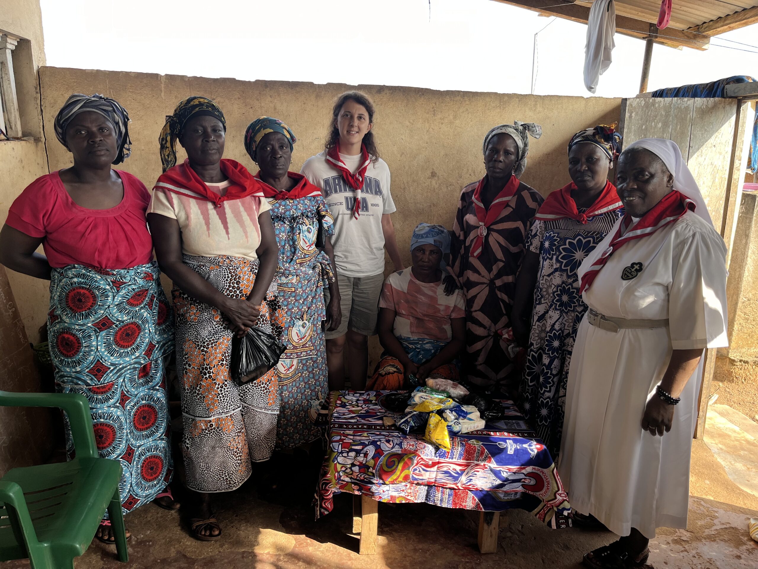 novembre 2024 côte d'ivoire sago apostolat bénévoles bénévolat œuvres de miséricorde sœurs de sainte-gemme spazio + spadoni 2 scaled