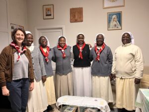 ottobre 2024 incontro incisa valdarno italia sic opere misericordia foulard suor odette spazio spadoni 4 300x225