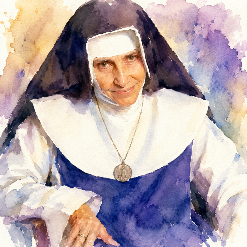 Dulce Lopes Pontes, la santa dei poveri