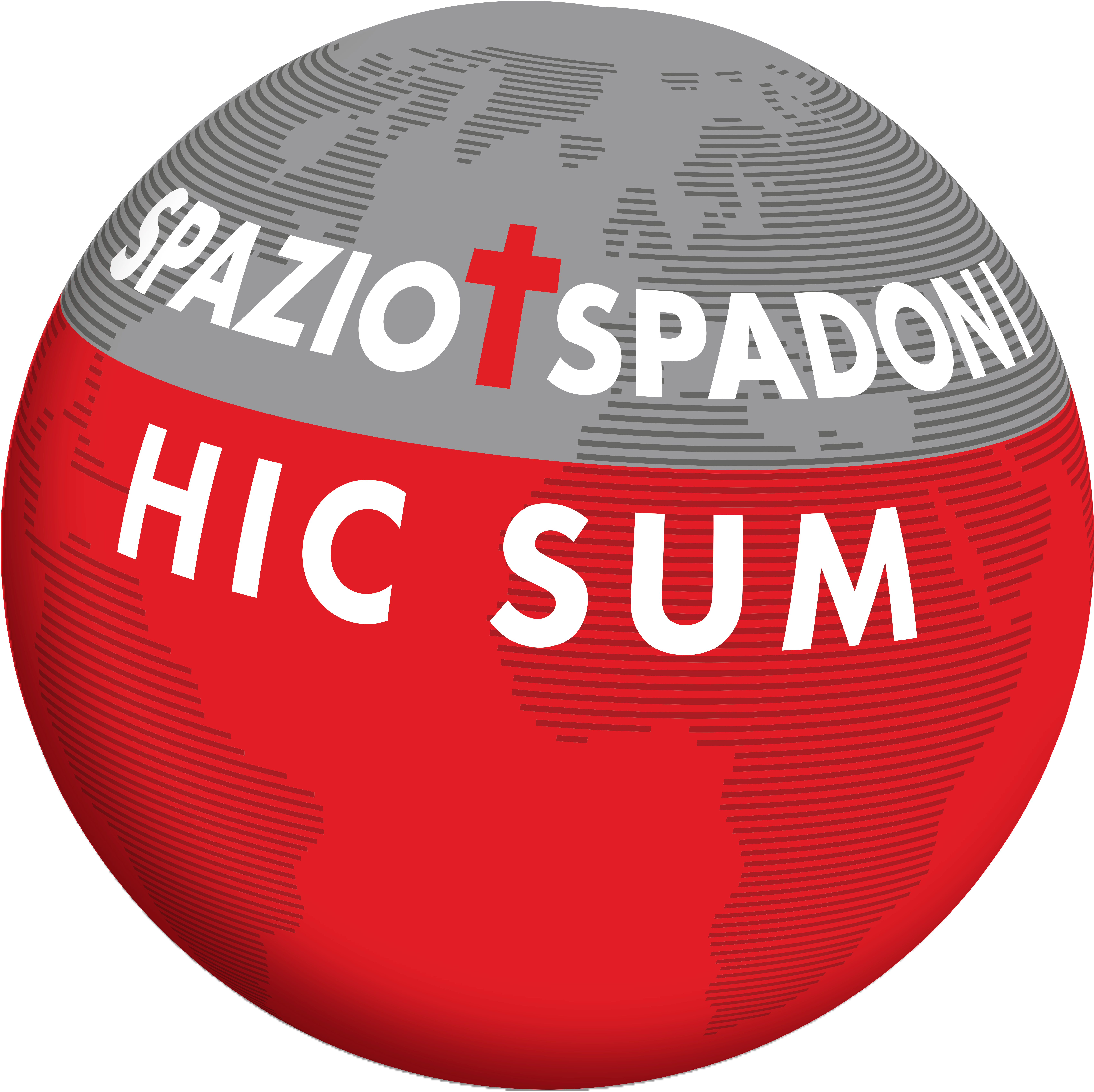 Sfera spazio + spadoni – HIC SUM
