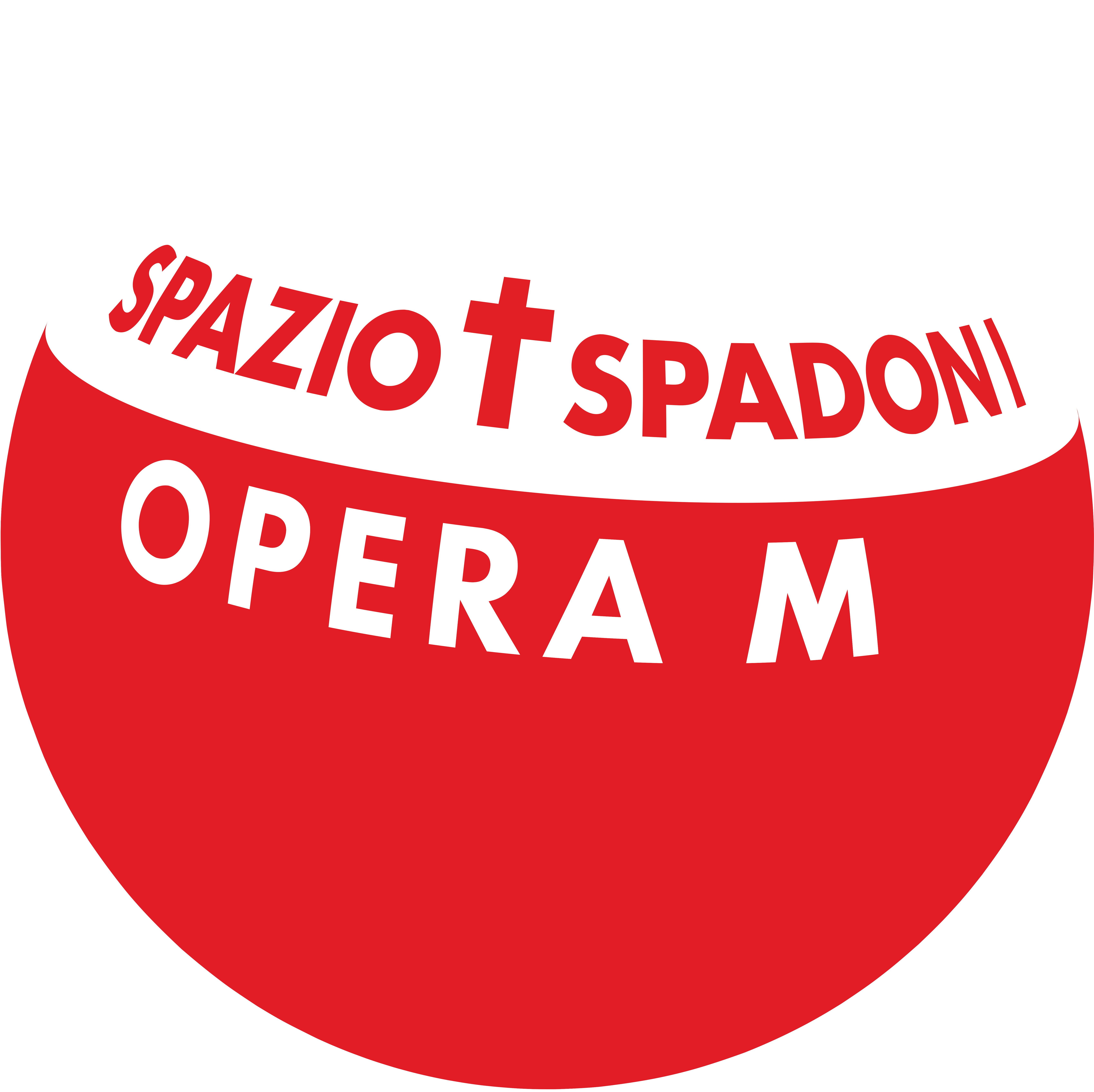 Sfera spazio + spadoni – OPERA M – versione minimale