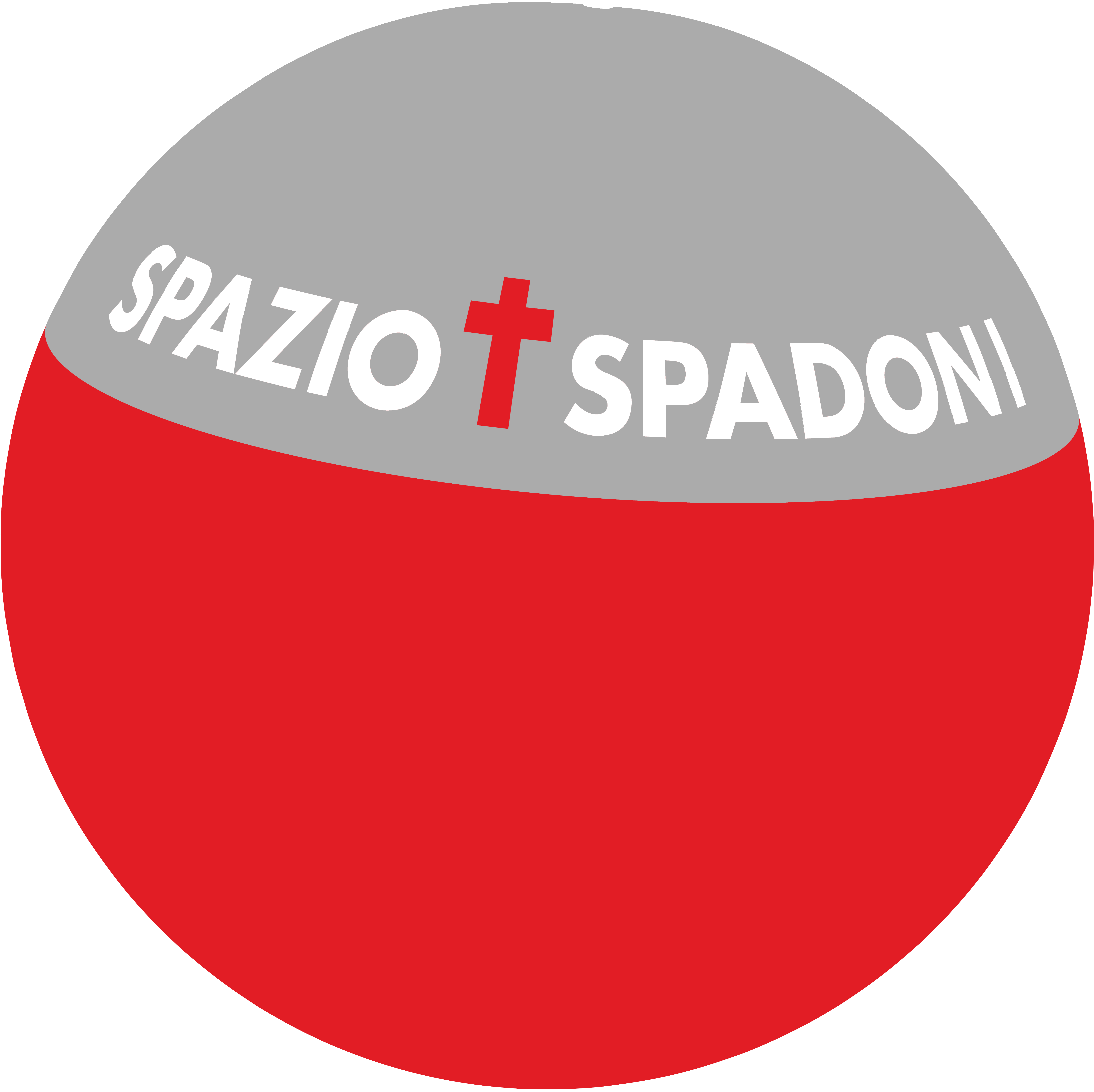 Sfera spazio + spadoni – versione minimale colori alternativi