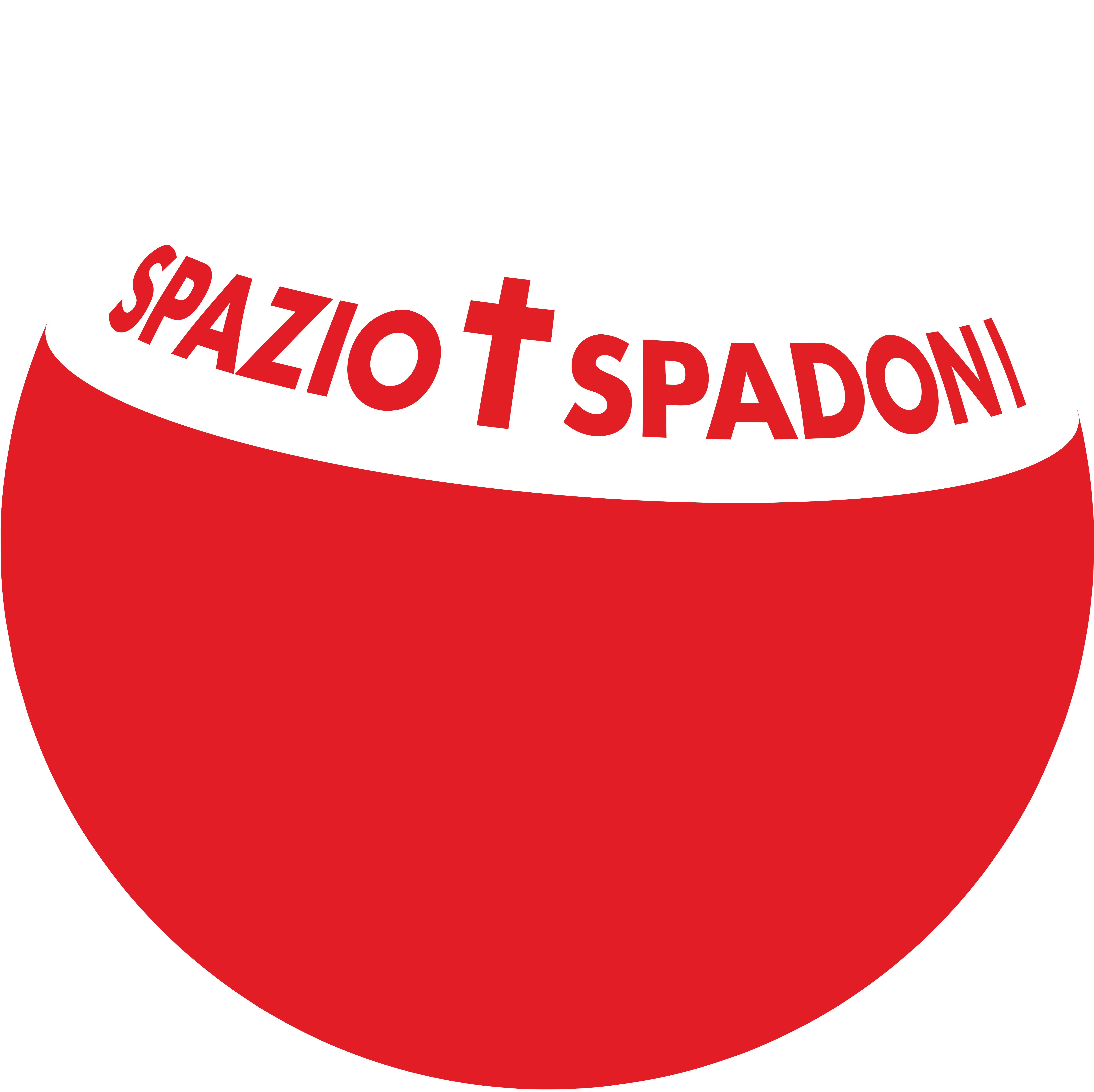 Sfera spazio + spadoni – versione minimale