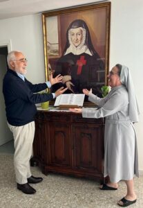 spazio spadoni incontra la madre generale delle barbantgini 207x300
