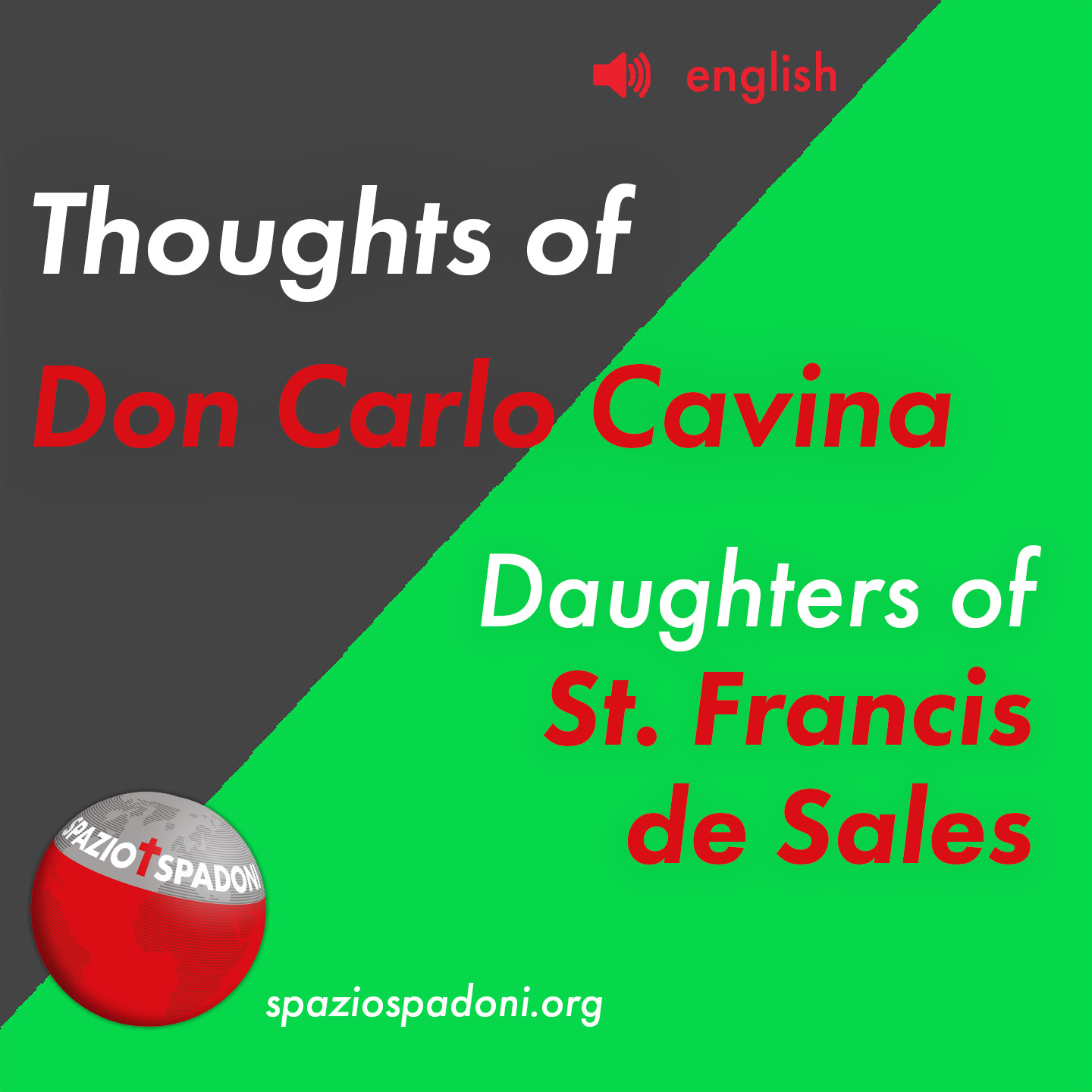 Podcast: Thoughts of Don Carlo Cavina – a new episode every day