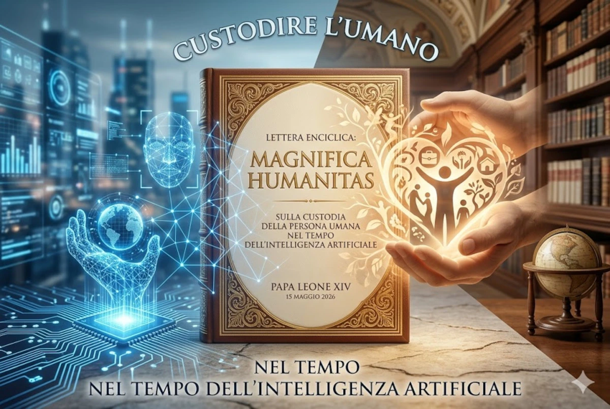 Magnifica Humanitas: Papa Leone XIV e il primato dell’uomo sull’algoritmo