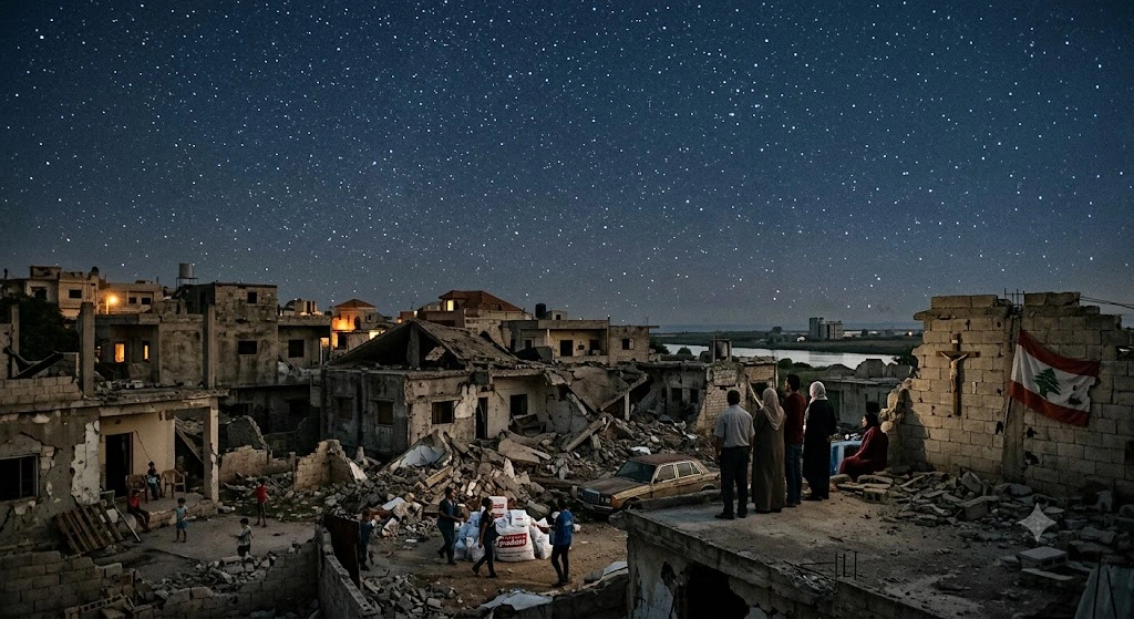 Libano| L’eco della guerra, tra distruzione e fede
