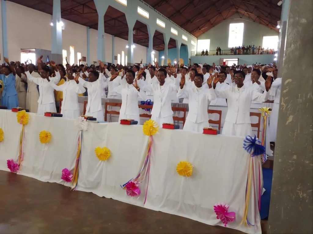 i 40 anni dei Discepoli di Cristo in Burundi
