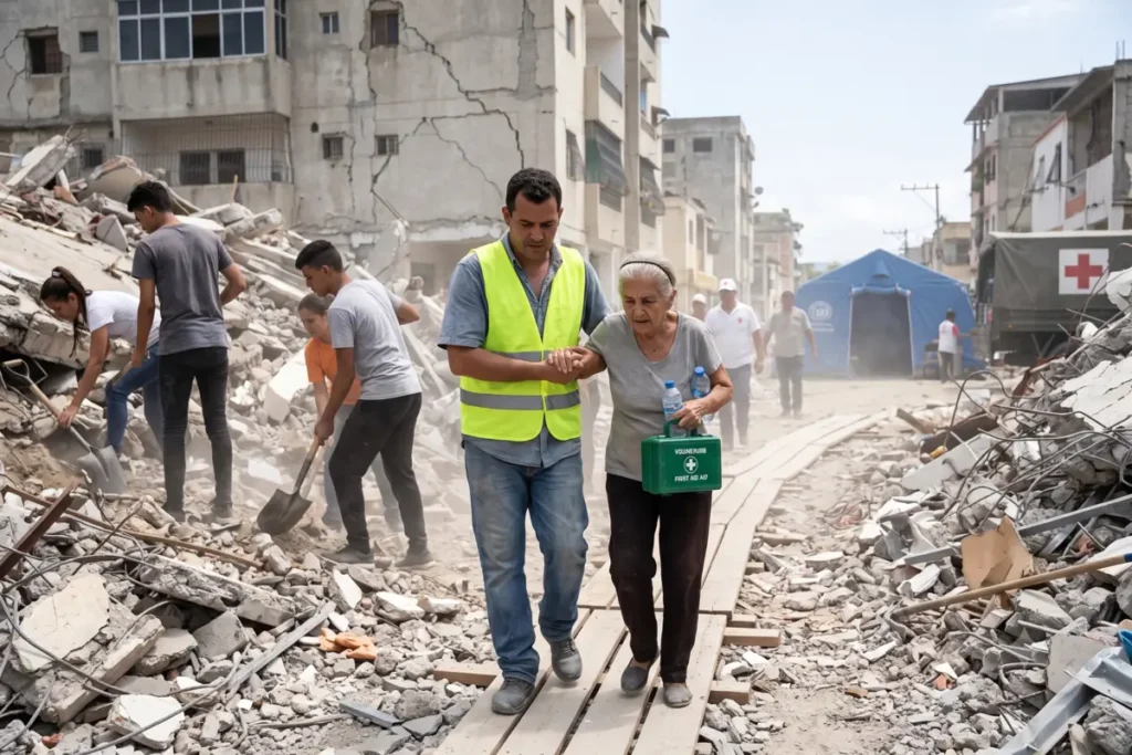 A distanza di un mese dal terremoto in Venezuela
