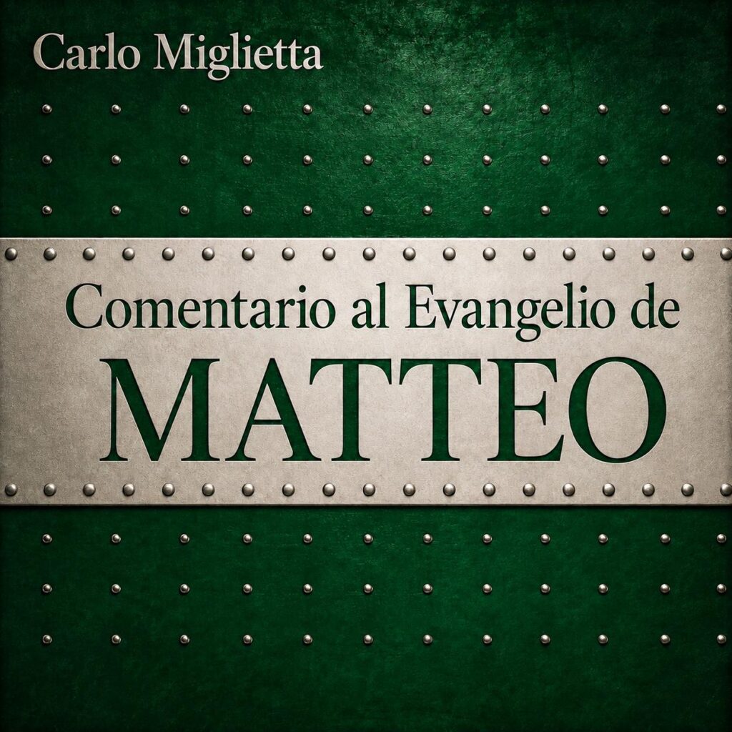carlo miglietta - comentario evangelio matteo