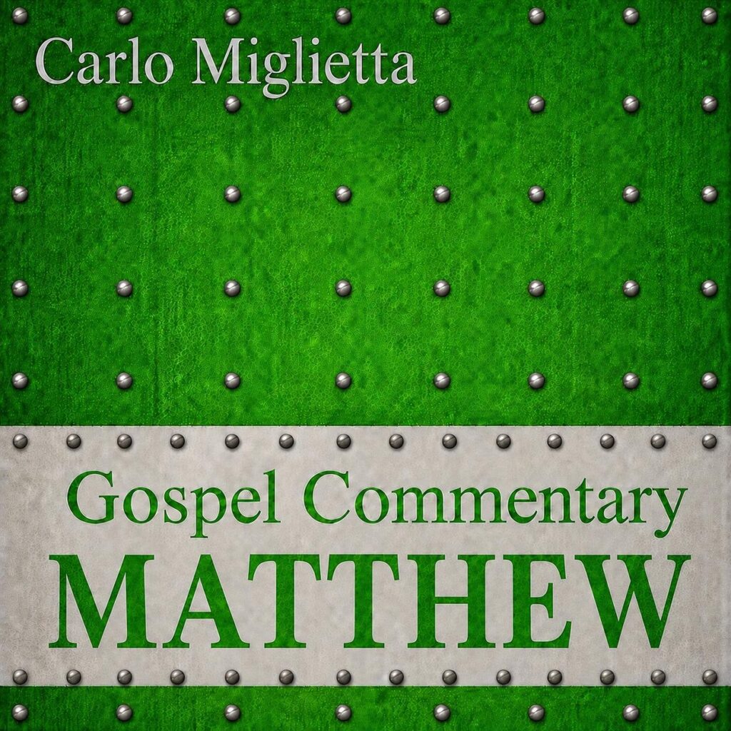 carlo miglietta - gospel commentary matthew