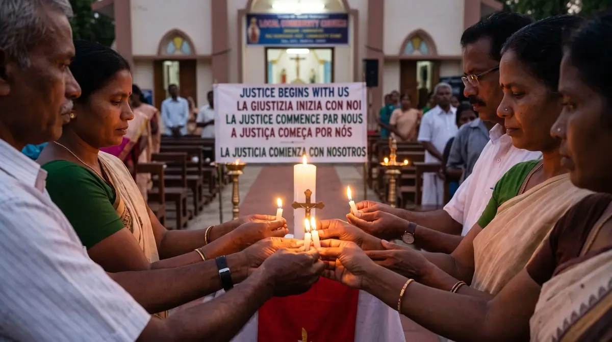«Domingo de la Justicia» en India