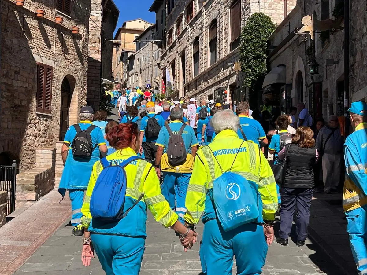 Pellegrinaggio delle Misericordie ad Assisi