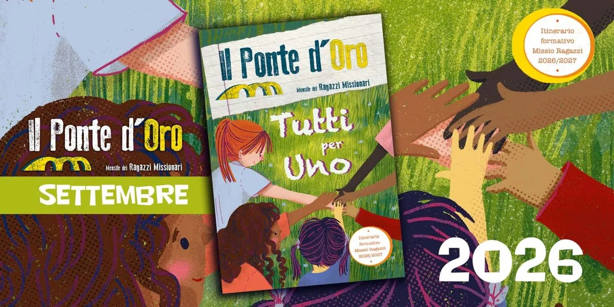 La copertina del numero di settembre de "Il ponte d'oro"