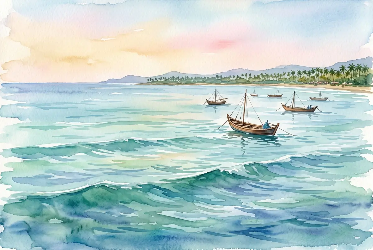 Mare acquerello