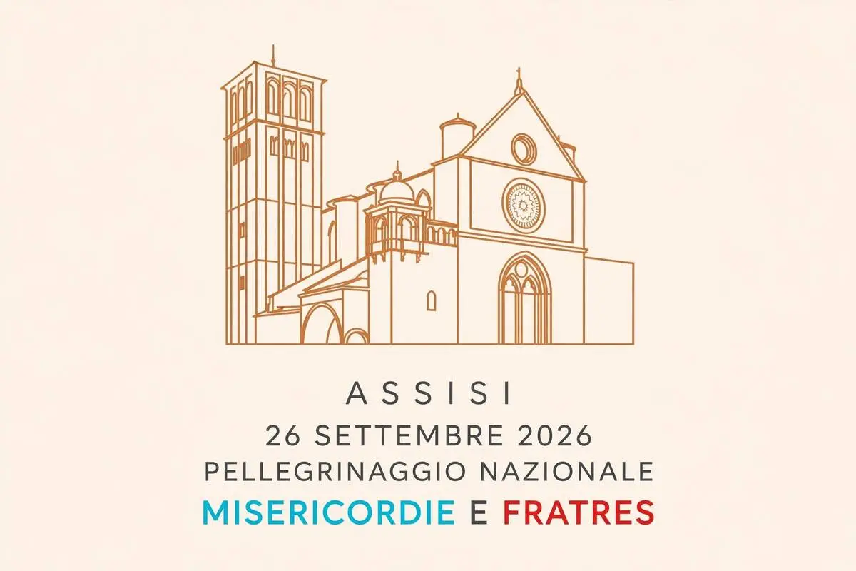 Europa, Italia | Misericordie e Fratres in cammino ad Assisi