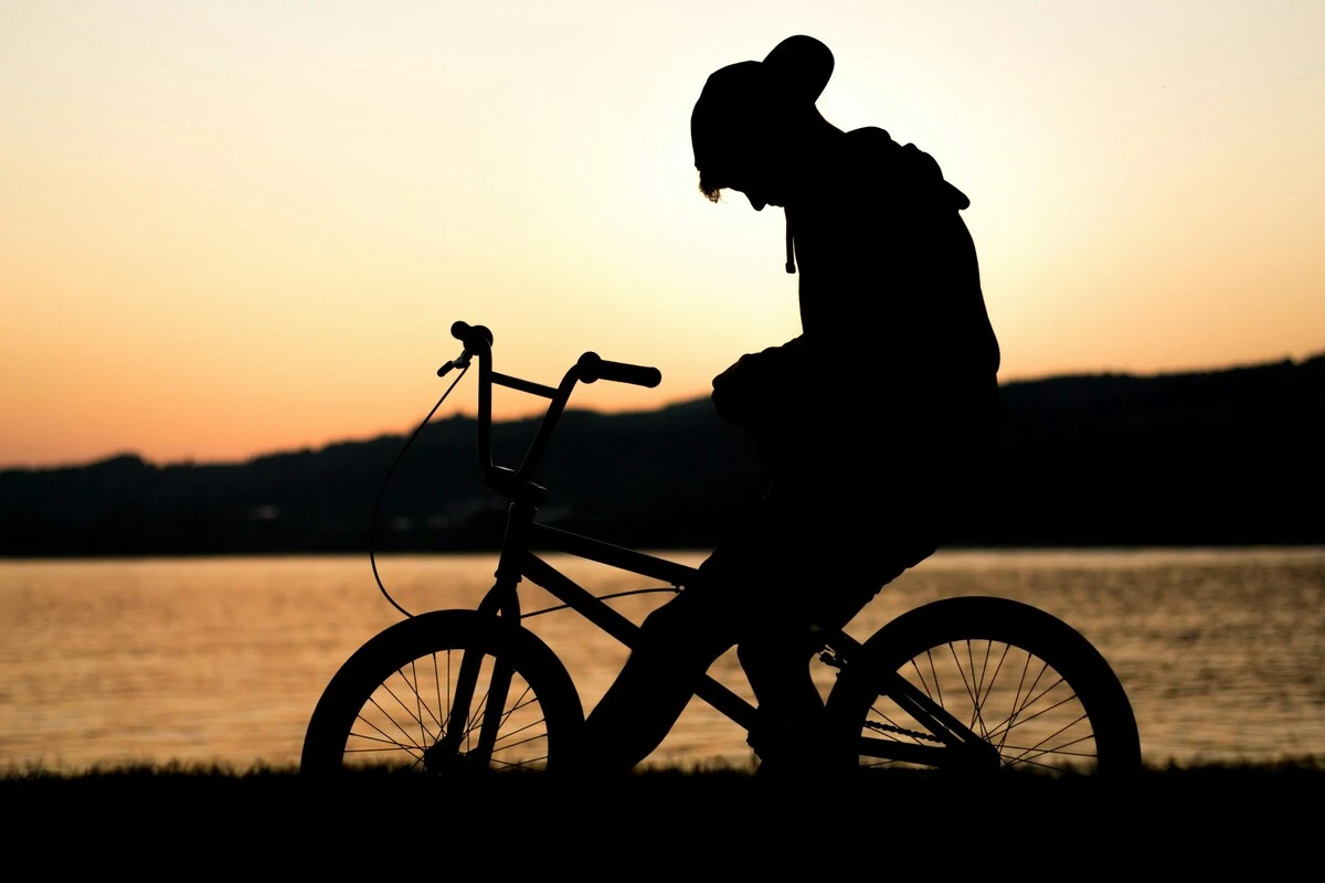 Rahazzo in bike