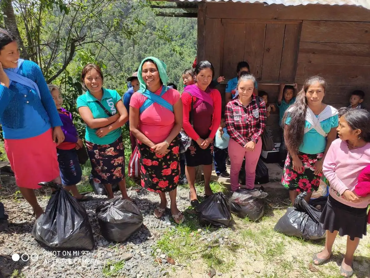 donne del Guatemala